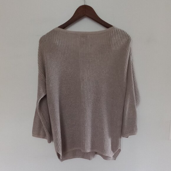 PART TWO linen loose knit sweater - Picture 8 of 10